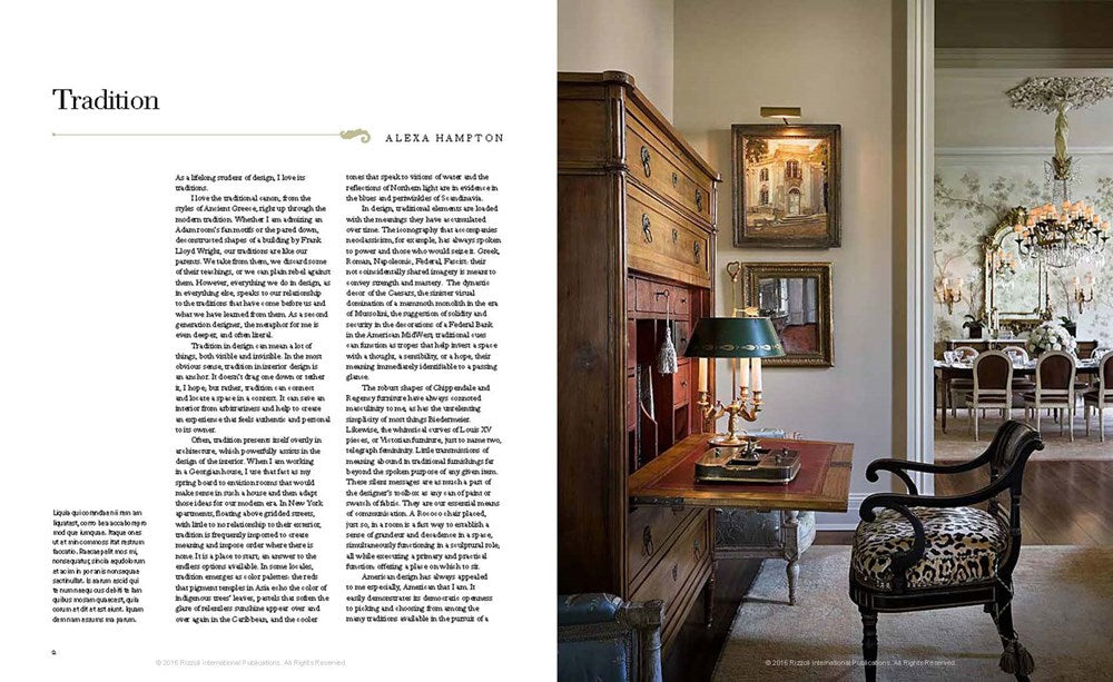 Interior Design Master Class