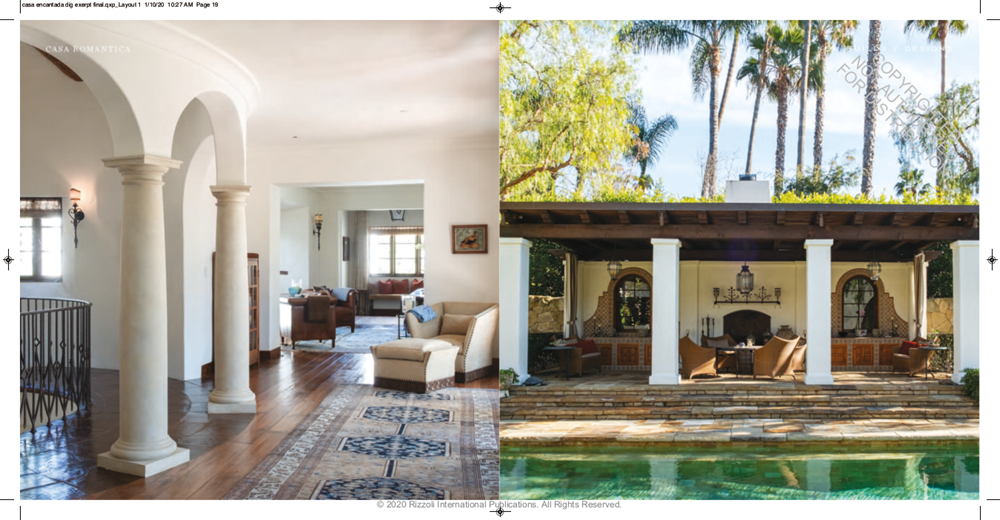 The Spanish Style House