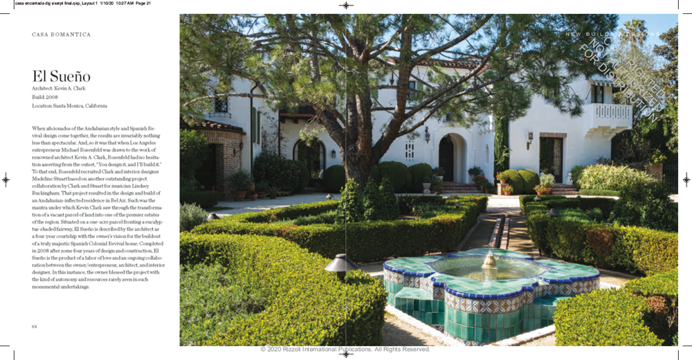 The Spanish Style House