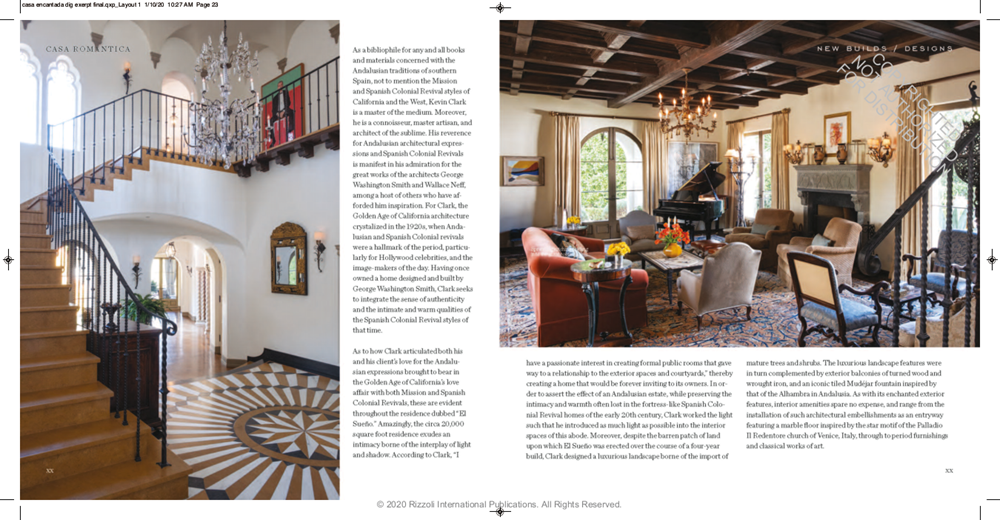 The Spanish Style House