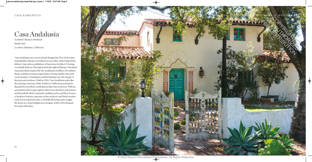 The Spanish Style House