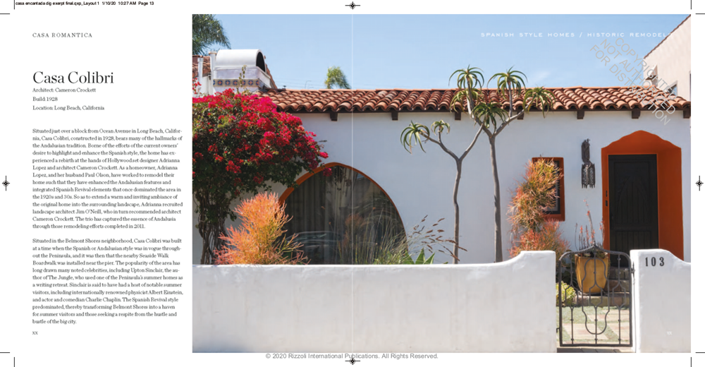 The Spanish Style House