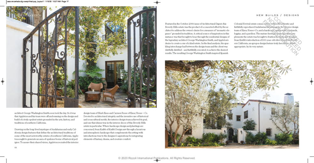 The Spanish Style House