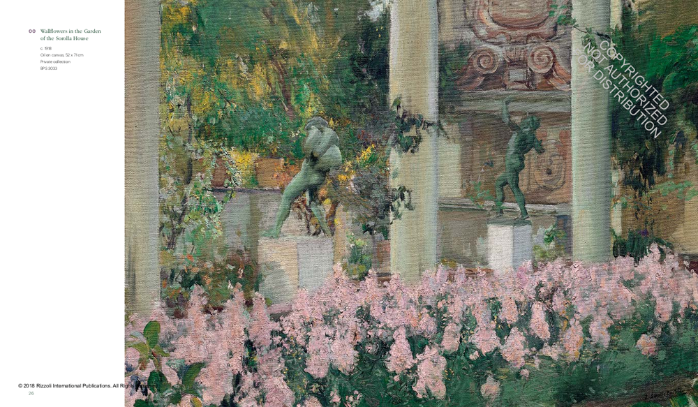 Sorolla: Painted Gardens