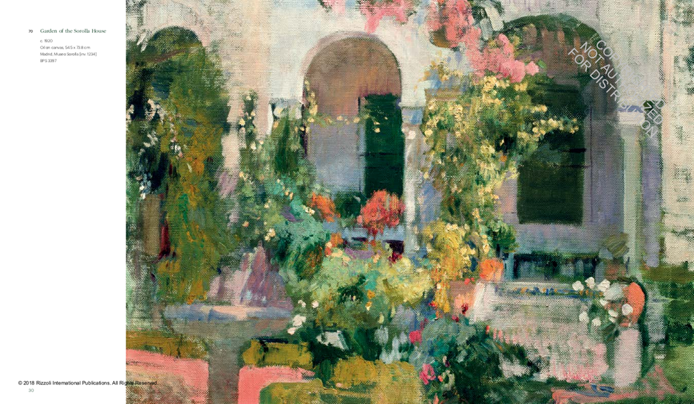 Sorolla: Painted Gardens