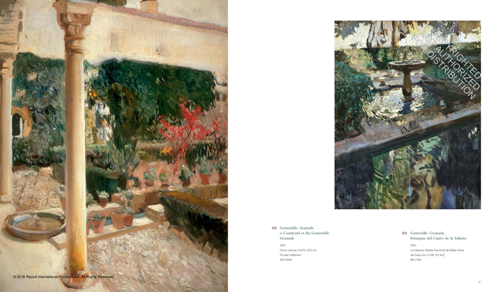Sorolla: Painted Gardens