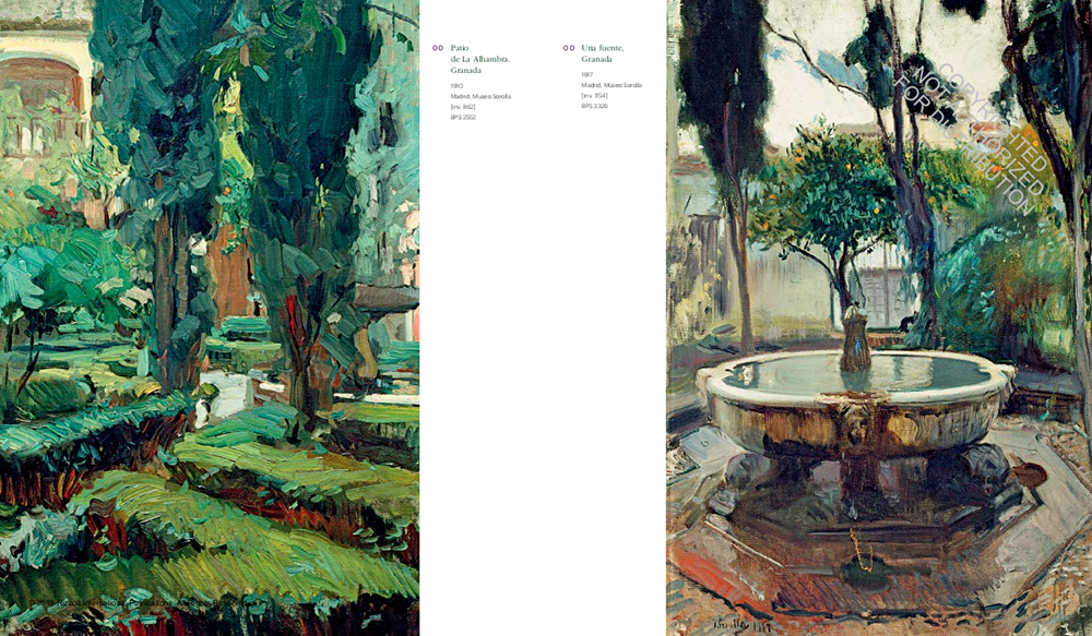 Sorolla: Painted Gardens