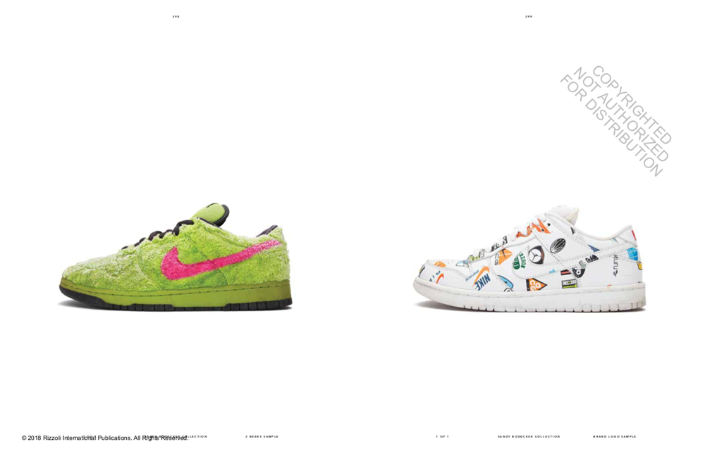 Nike SB: The Dunk Book