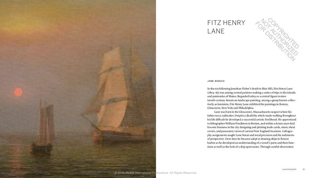 Maine and American Art