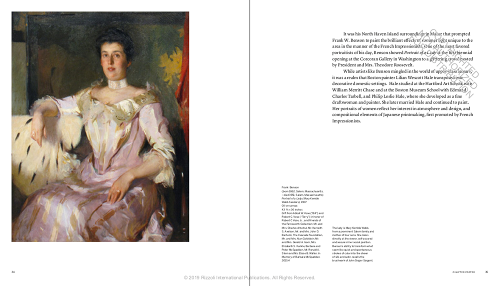 Maine and American Art