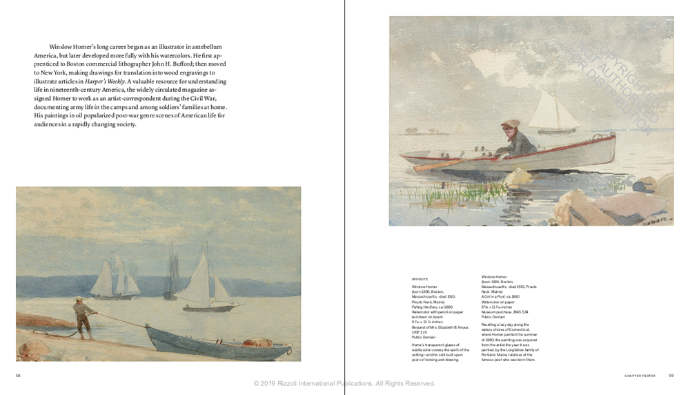 Maine and American Art