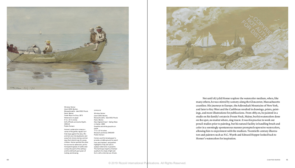 Maine and American Art