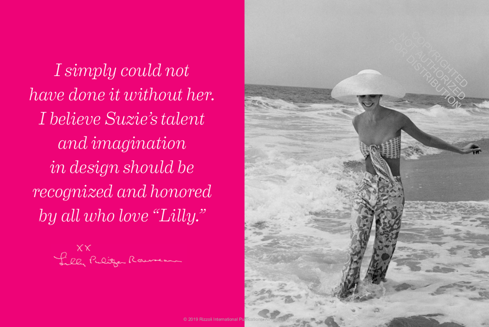 Suzie Zuzek for Lilly Pulitzer