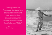 Suzie Zuzek for Lilly Pulitzer