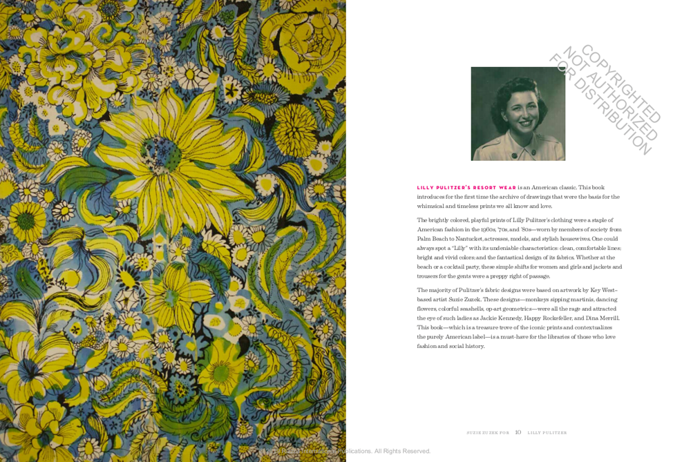 Suzie Zuzek for Lilly Pulitzer