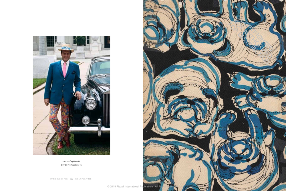 Suzie Zuzek for Lilly Pulitzer