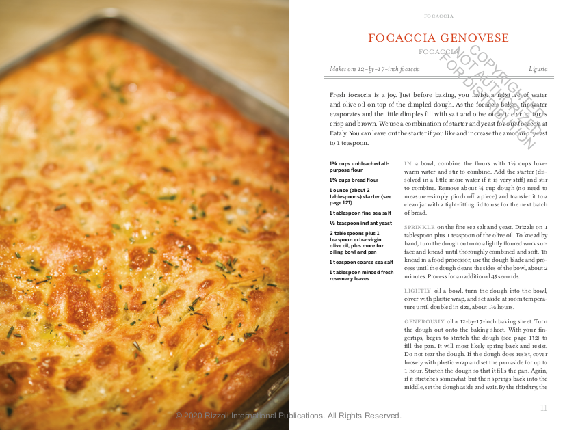 Eataly: All About Pizza, Pane & Panini