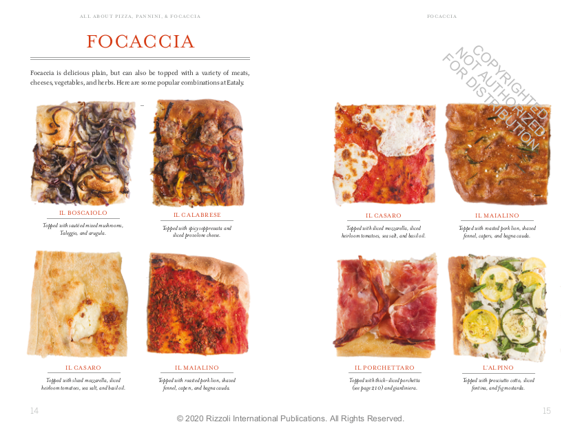 Eataly: All About Pizza, Pane & Panini
