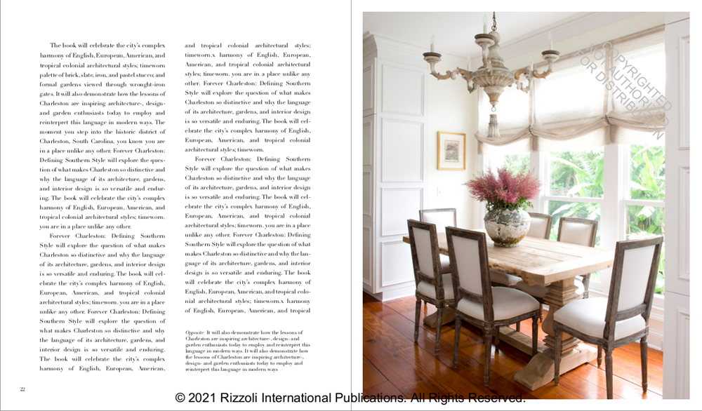 The Allure of Charleston