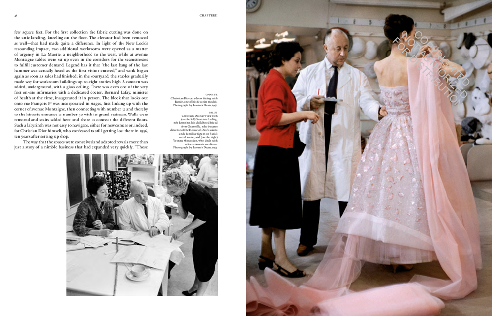 Dior: The Legendary 30, Avenue Montaigne