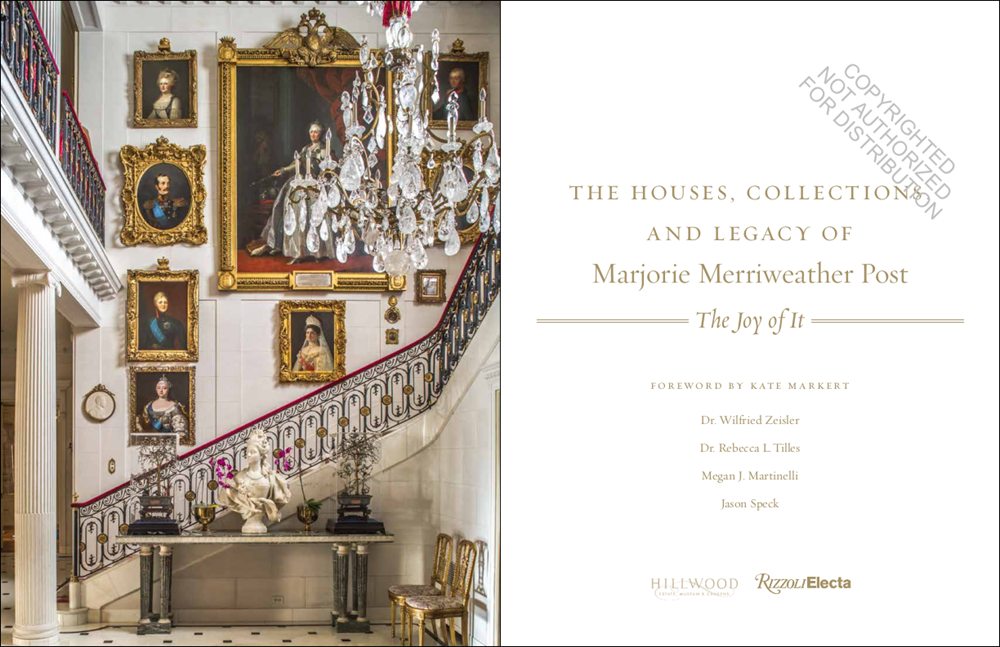 The Houses and Collections of Marjorie Merriweather Post