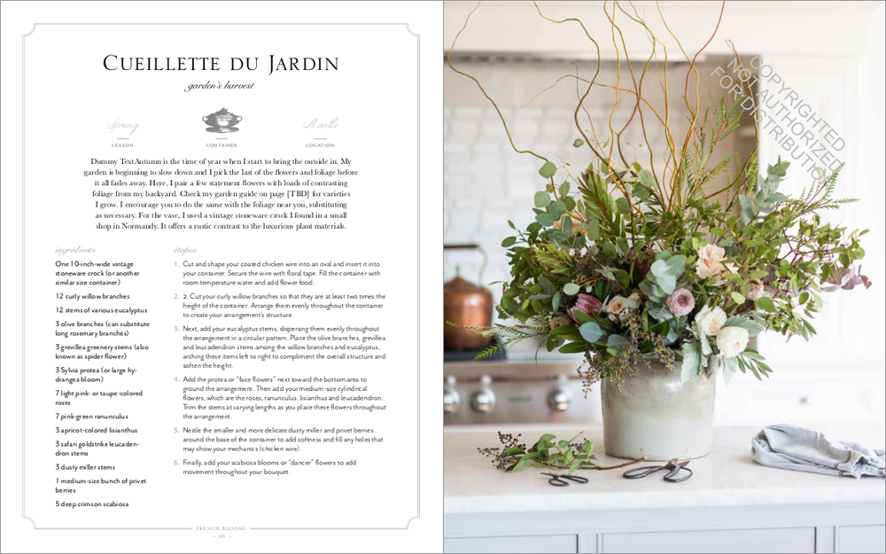 French Blooms: Floral Arrangements Inspired by Paris and Beyond