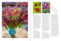 A Year in the Edible Garden: A Month-by-Month Guide to Growing and Harvesting Vegetables, Herbs, and Edible Flowers