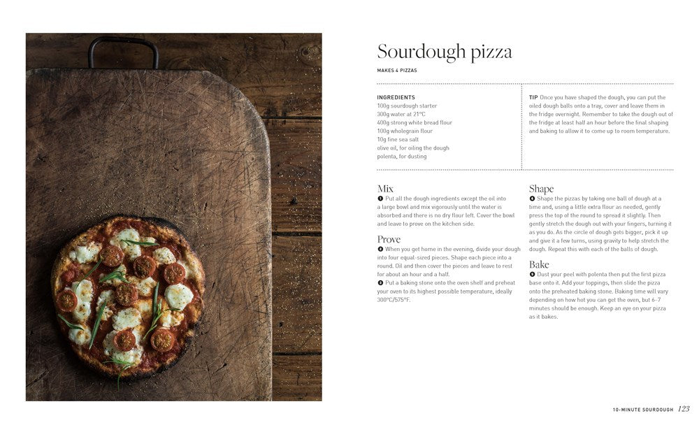 10-Minute Sourdough: Breadmaking for Real Life