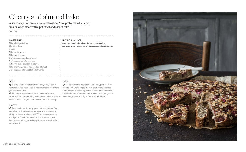 10-Minute Sourdough: Breadmaking for Real Life