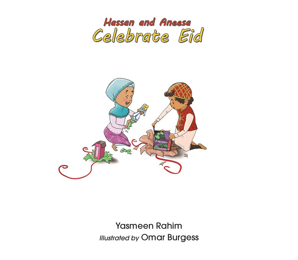 Hassan & Aneesa Celebrate Eid