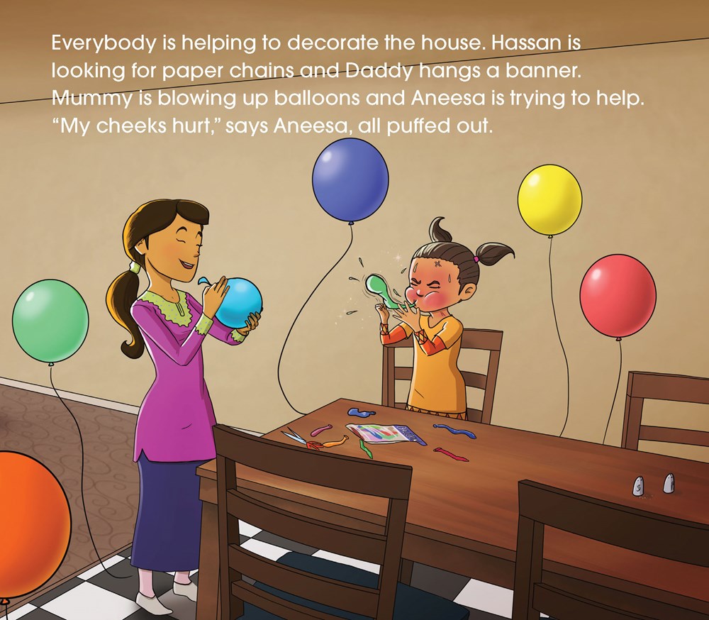 Hassan & Aneesa Celebrate Eid