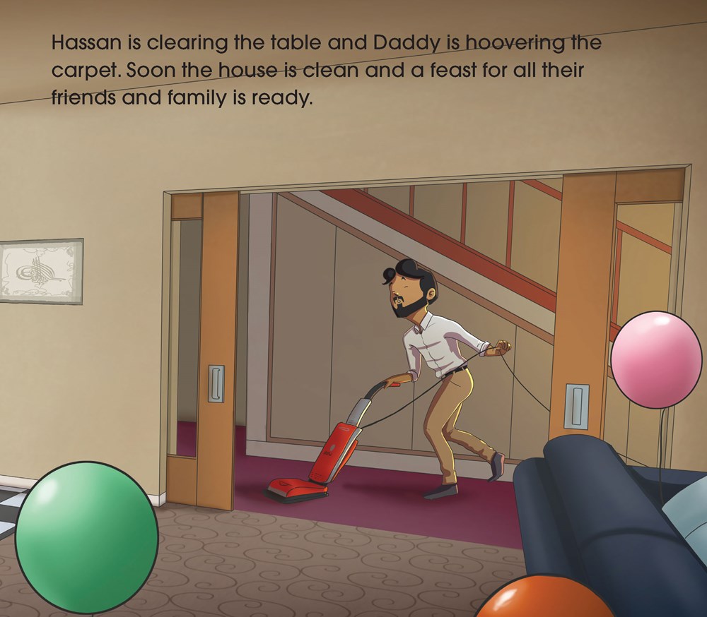 Hassan & Aneesa Celebrate Eid