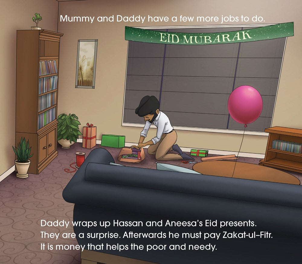 Hassan & Aneesa Celebrate Eid