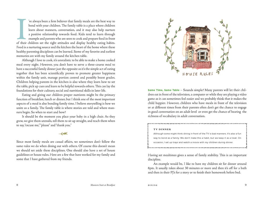 Manners Begin at Breakfast