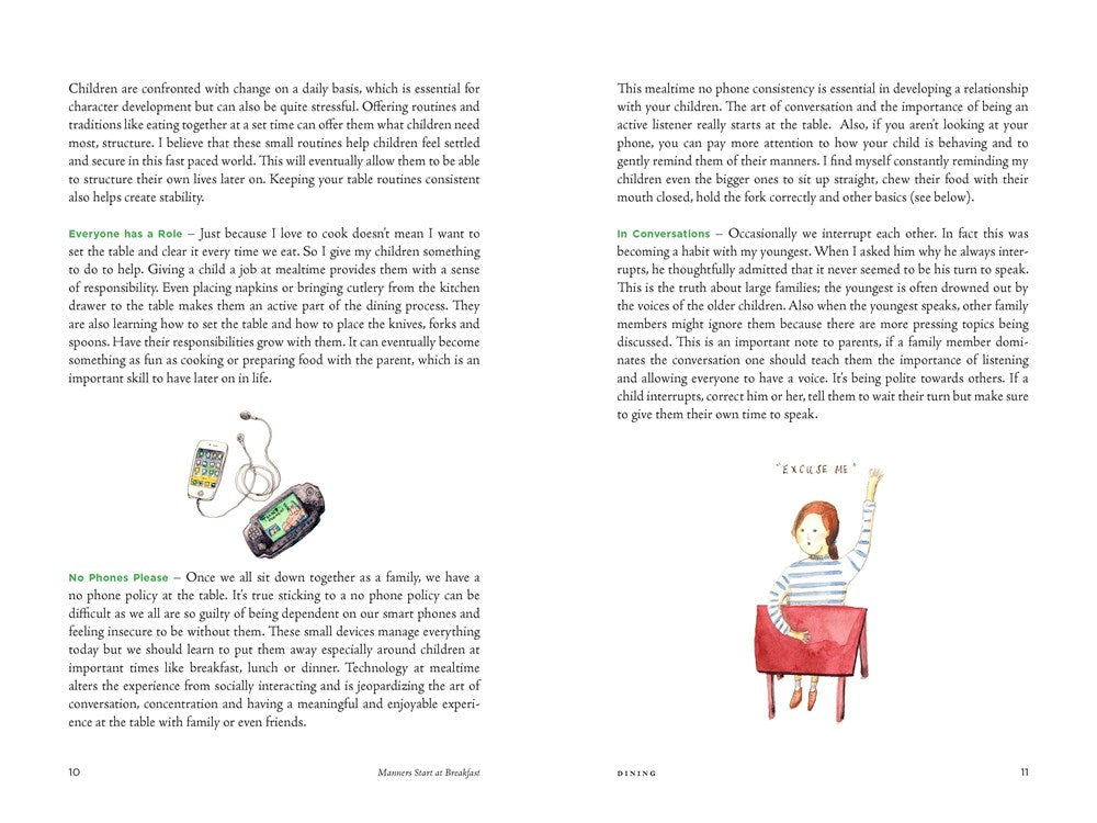 Manners Begin at Breakfast