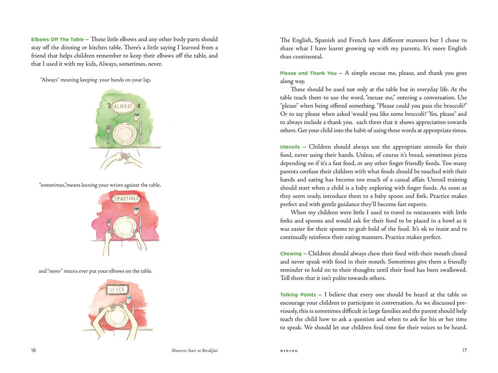 Manners Begin at Breakfast