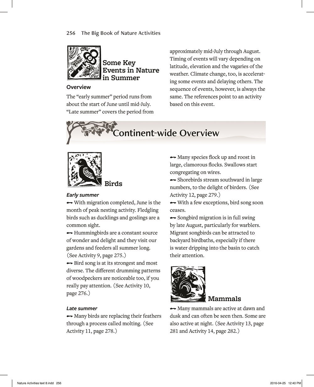 The Big Book of Nature Activities