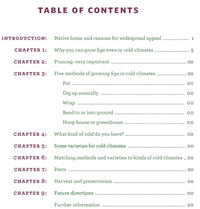 Growing Figs in Cold Climates