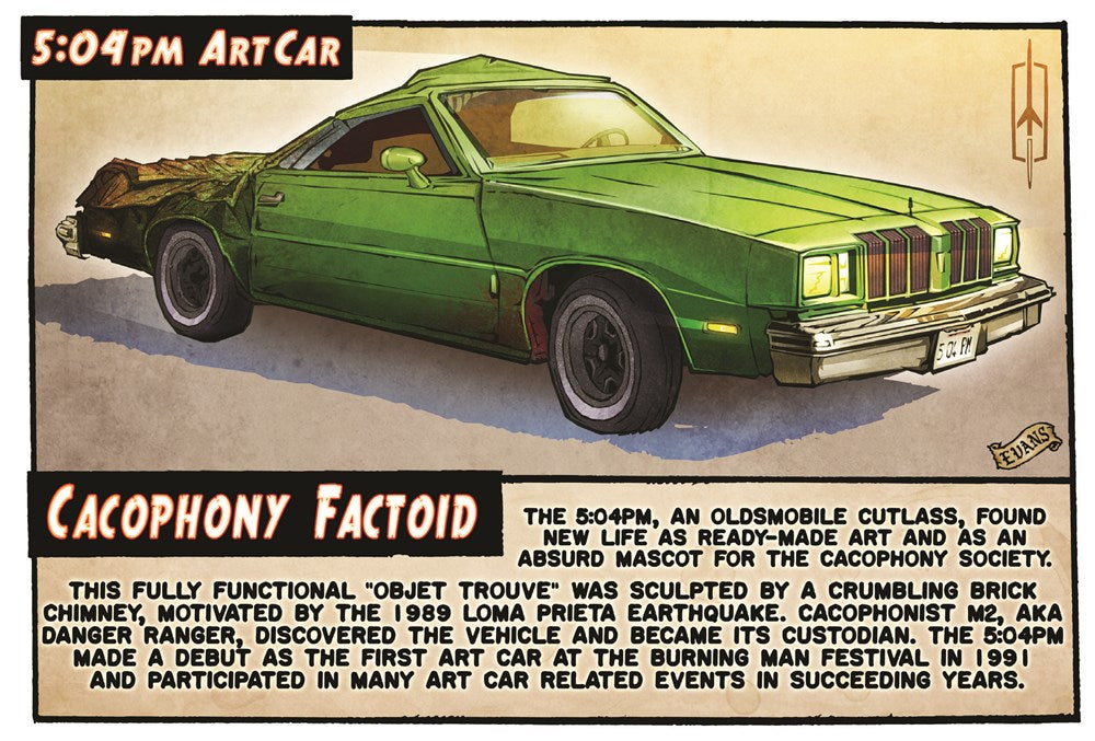 Tales of the San Francisco Cacophony Society