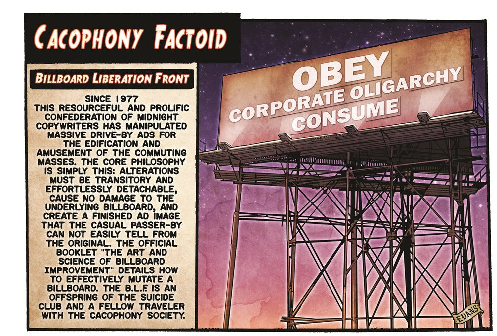 Tales of the San Francisco Cacophony Society