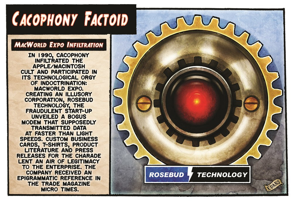 Tales of the San Francisco Cacophony Society