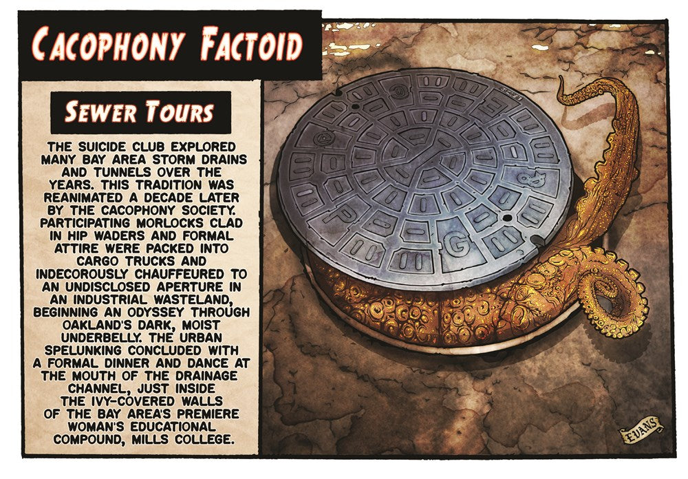 Tales of the San Francisco Cacophony Society