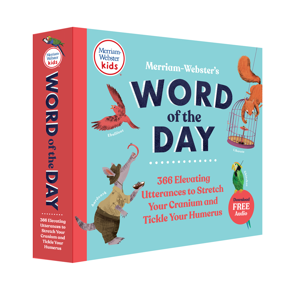 Merriam-Webster's Word of the Day