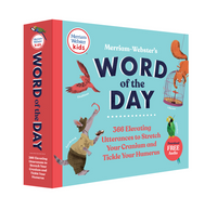 Merriam-Webster's Word of the Day