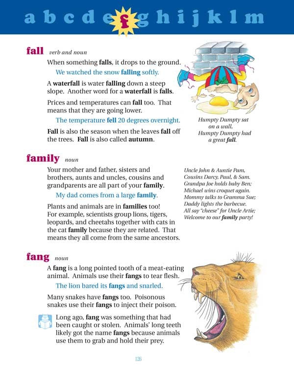 Merriam-Webster’s First Dictionary