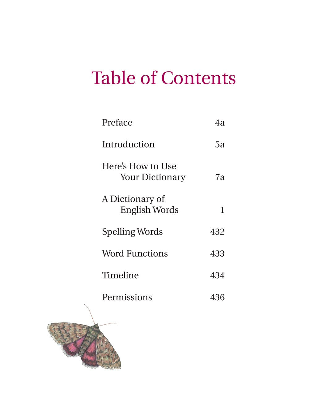 Merriam-Webster’s First Dictionary