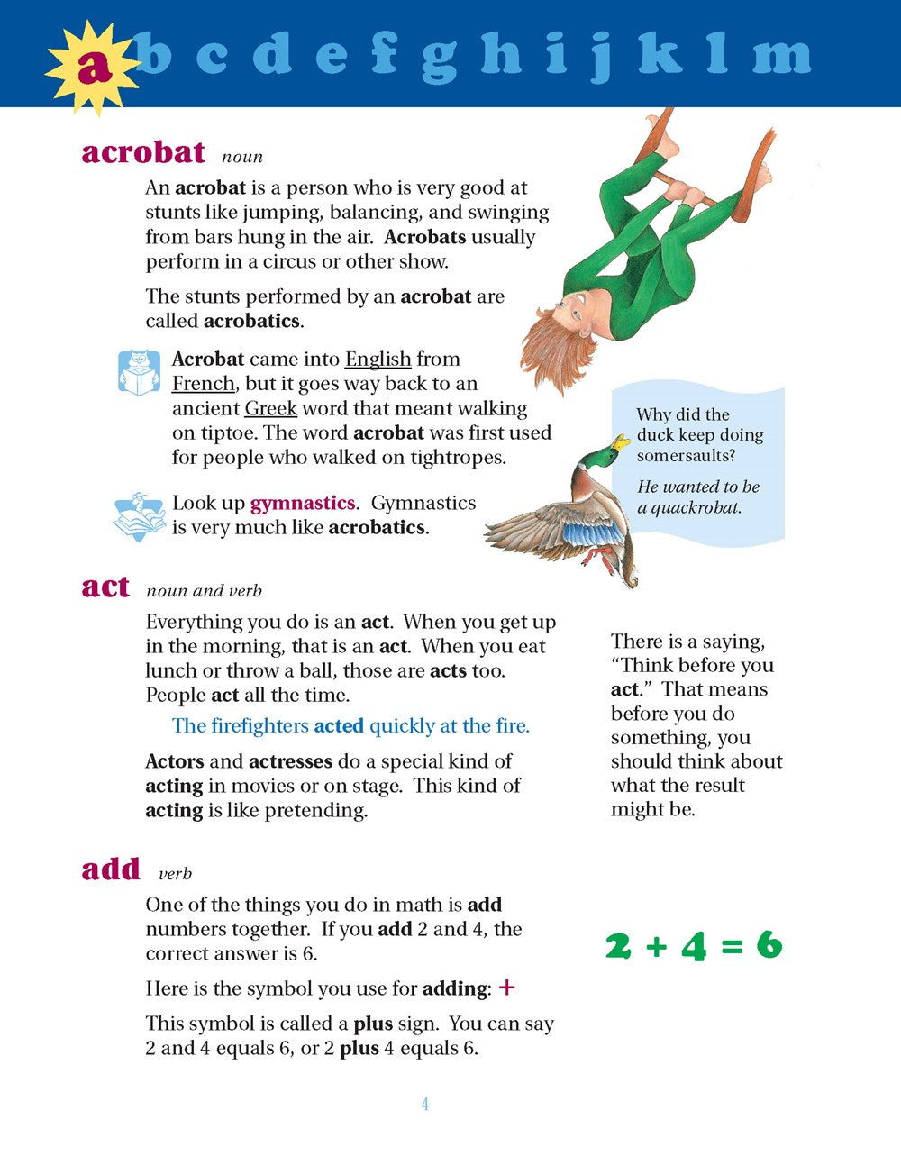 Merriam-Webster’s First Dictionary