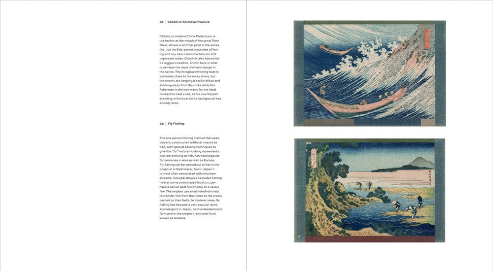 Hokusai's Landscapes