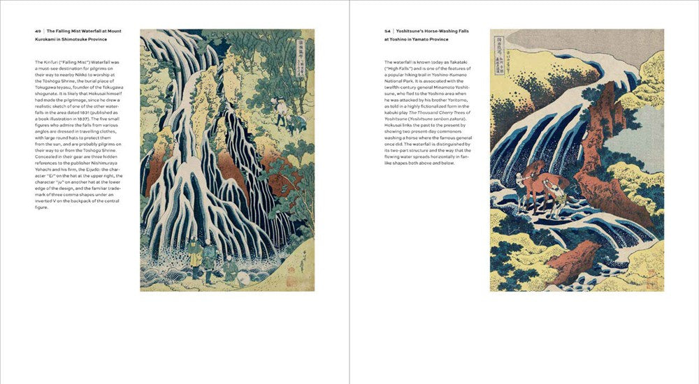 Hokusai's Landscapes