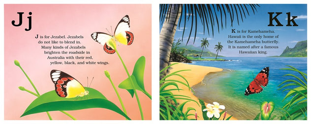 The Butterfly Alphabet Book